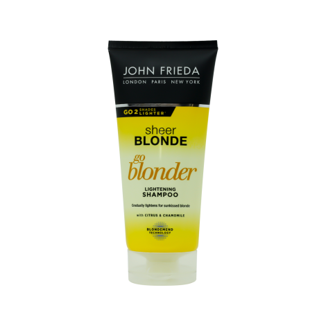 John Frieda Sheer Blonde Go Blonder Lightening Shampoo 175ml (EU)