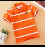 Kids' Pure Cotton Polo Shirt, 6 Colours, 1 to 10 Years