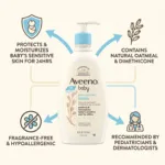 Aveeno Baby Daily Moisture Lotion 532ml (Canada)