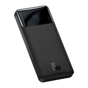 Baseus PPDML-I01 Bipow Digital Display Fast Charging Power Bank 10000mAh 15W Black