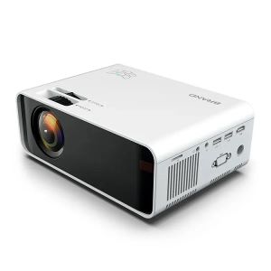 W80 Projector Support Full HD 1080P 3000 Lumens 4K WIFI Projector