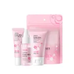 Laikou Japan Sakura Skincare Set 3 Pcs (China)