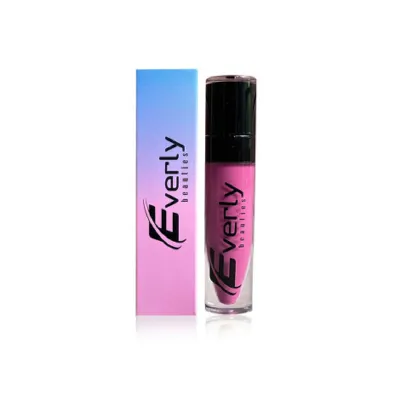 Everly Beauties Matte Liquid Lipstick - Crush Pink (China)