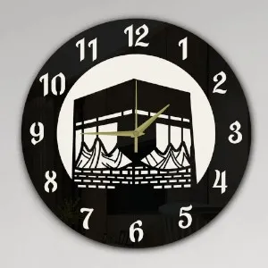 Kaaba Islamic Wall Clock