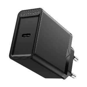 Vention FADB0-EU 1-Port USB-C 20W Black Charger
