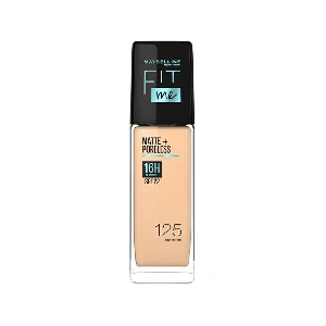 Maybelline Fit Me Matte + Poreless Foundation- Nude Beige 125 (30ml)