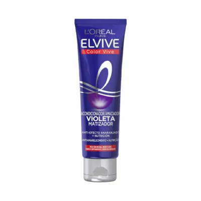 L'Oreal Elvive Color Vive Purple Conditioner 150ml (France)