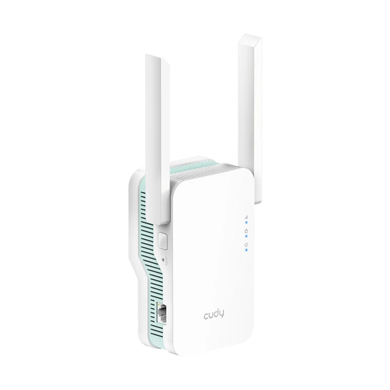 Cudy RE1500 1.0 AX1500Mbps Dual Band Mesh Wi-Fi 6 Range Extender