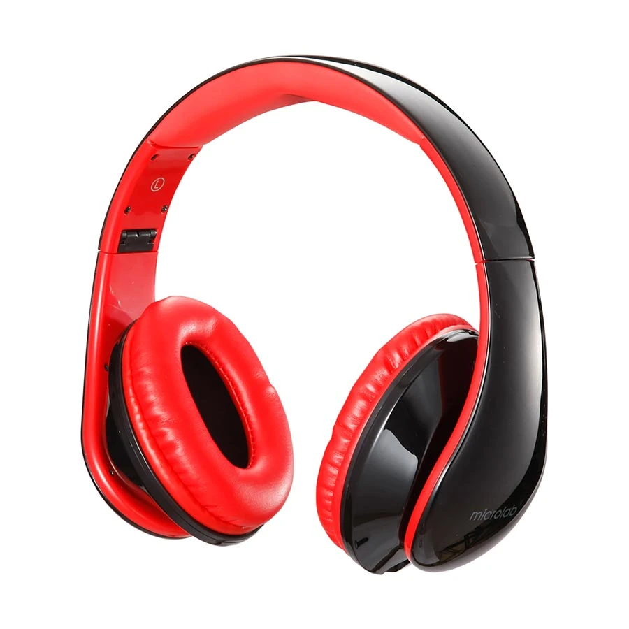 Microlab K360 Single Port Black & Red Headphone