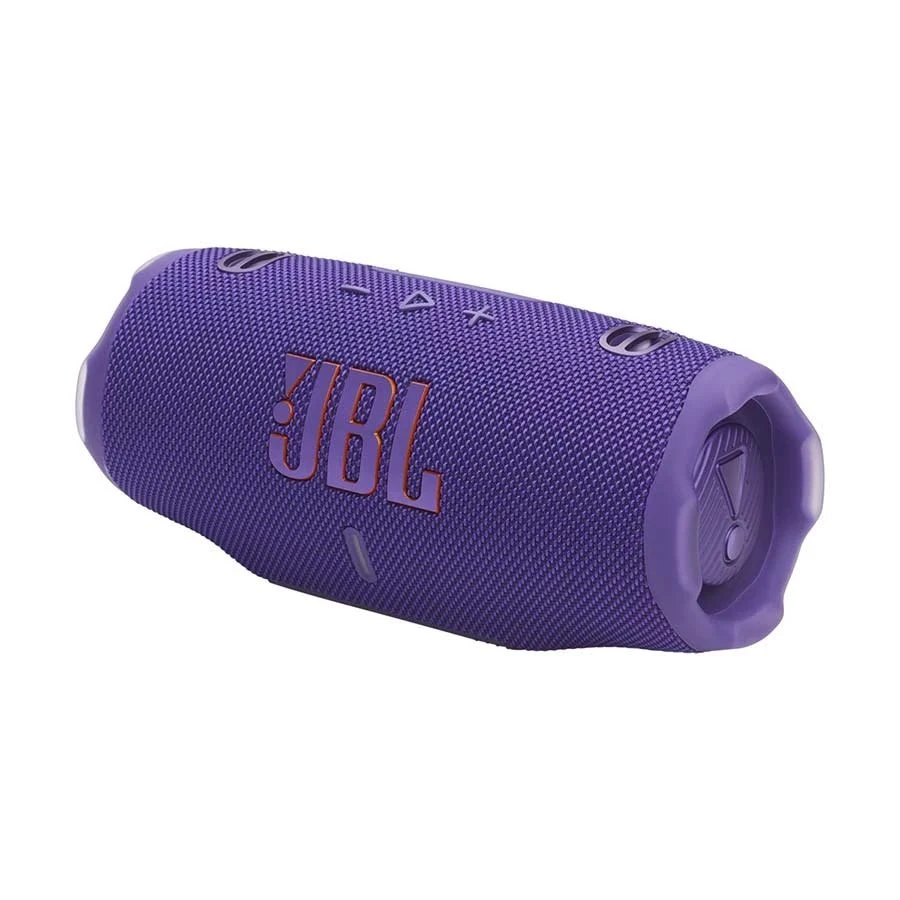 JBL Charge 6 Purple Portable Bluetooth Speaker with Built-in Powerbank