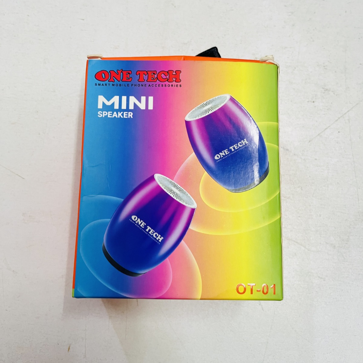 One Tech Mini Speaker (Model OT-01)
