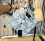 Men's Magnet Cotton Full Sleeve Shirt, Slim Fit, Cup Buttons