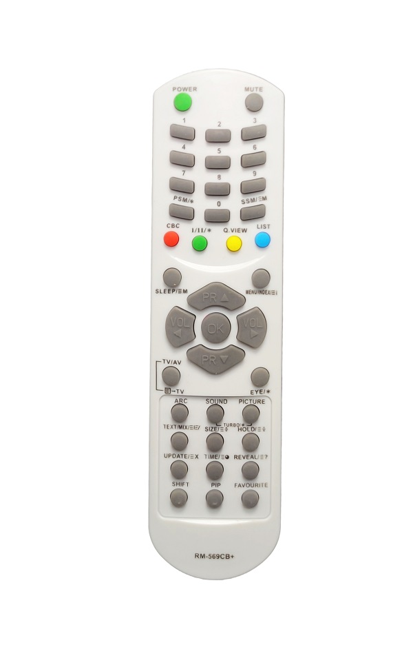 TV Remote RM-569CB+