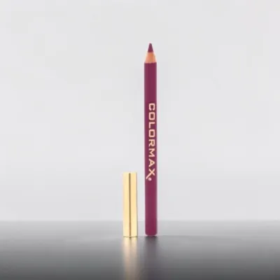 Colormax Satin Glide Long Lasting Lip Liner Pencil - 07 Sweet Plum (Germany)