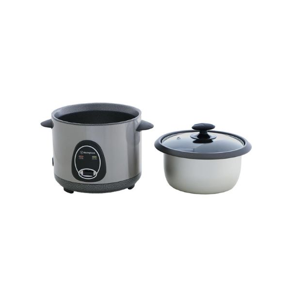 Westinghouse 220 volts 1.8L rice cooker steamer with Stainless