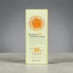 3W Clinic Intensive UV Sunblock Cream SPF50+ Pa+++ 70ml (Korea)