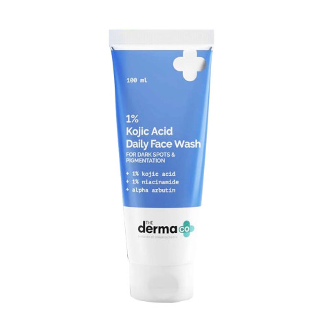 The Derma Co 1% Kojic Acid Daily Face Wash 100ml (India)