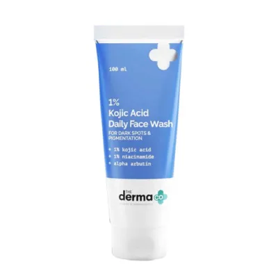 The Derma Co 1% Kojic Acid Daily Face Wash 100ml (India)