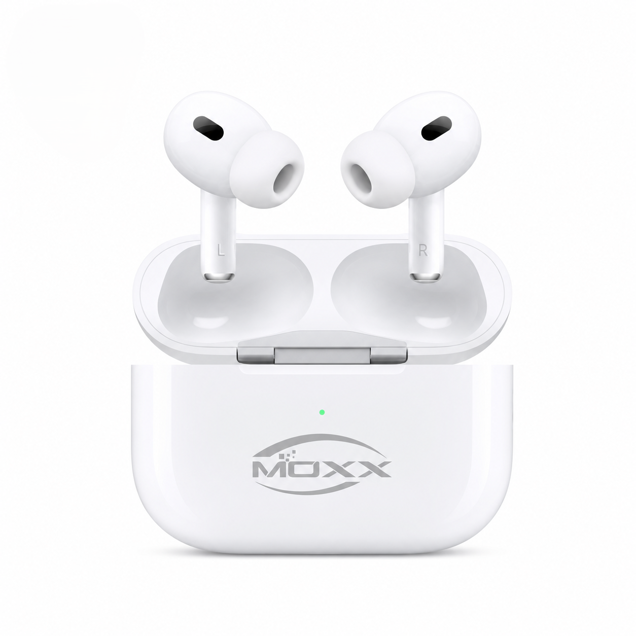 MOXX MA-02 Pro True Wireless Earbuds – Bluetooth 5.2 TWS Earphones with Smart Touch Control, Auto-Pairing & 360mAh Charging Case