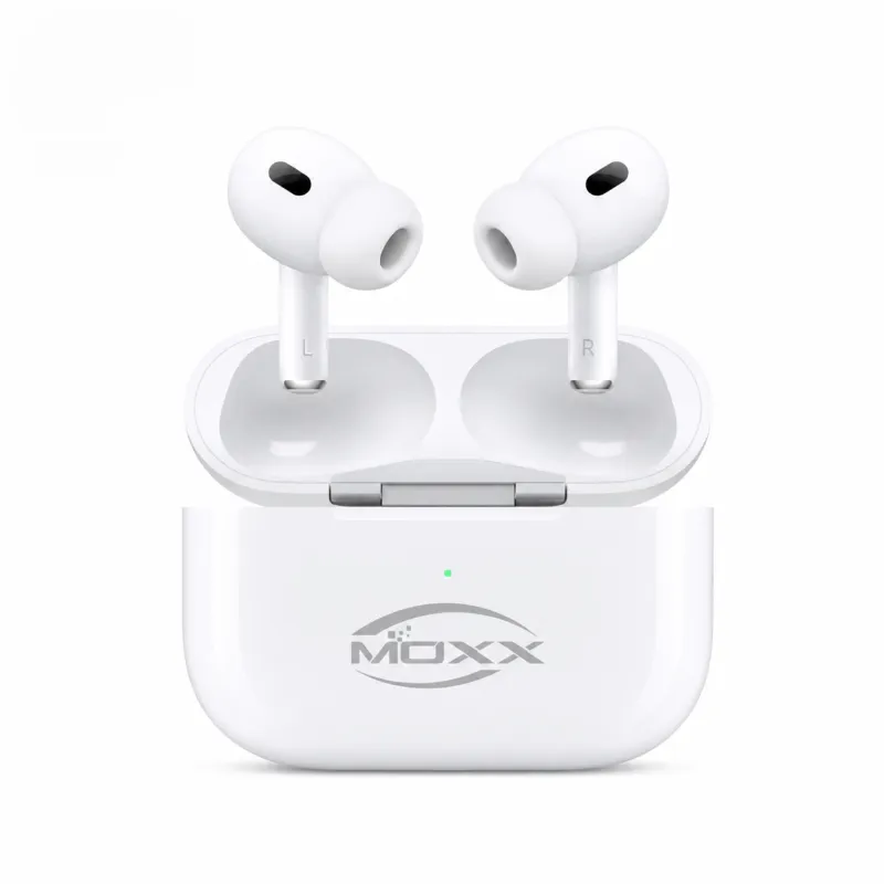 MOXX MA-02 Pro True Wireless Earbuds – Bluetooth 5.2 TWS Earphones with Smart Touch Control, Auto-Pairing & 360mAh Charging Case
