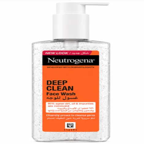 Neutrogena Deep Clean Gel Wash 200ml (Greece)