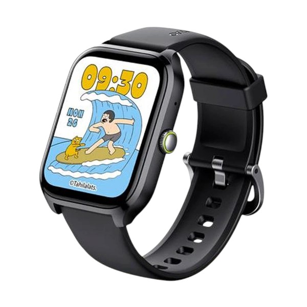 Oraimo x Tahilalats Watch 5 Max Tahilalats Black Bluetooth Calling Smart Watch #OSW-804