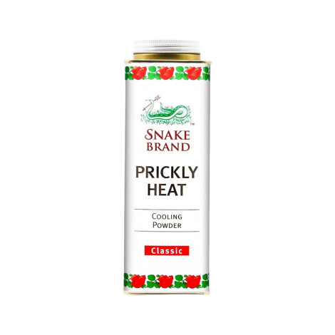 Snake Brand Prickly Heat Classic Original Cooling Powder 280g (Thailand)