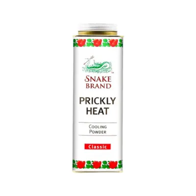 Snake Brand Prickly Heat Classic Original Cooling Powder 280g (Thailand)