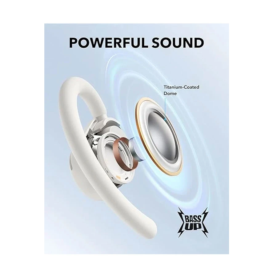 Anker Soundcore V20i White Bluetooth Open-Ear Earbuds