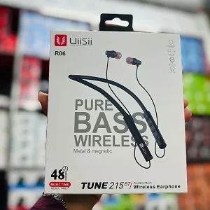 UiiSii R06 Neck-Mounted Bluetooth Earphone - Headphone