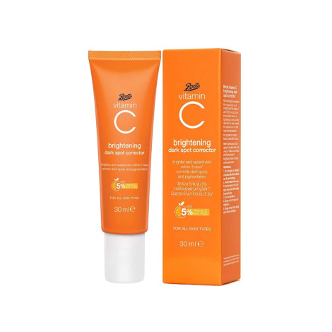 Boots Vitamin C Brightening Dark Spot Corrector 30ml (Thailand)