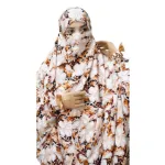 Soft Linen Khimar