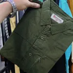 Kaiser Cotton Stylish Full Sleeve Shirt (Olive)