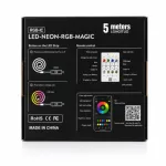 LED Neon RGB Magic Flexible Strip Light With App control
