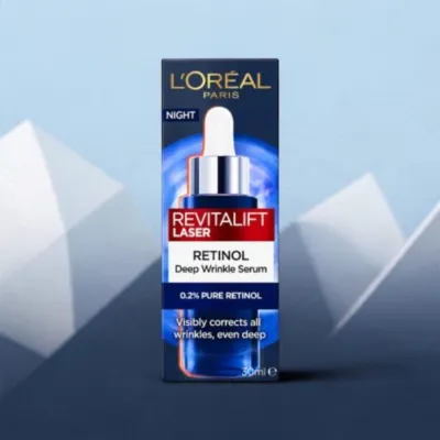 L'Oreal Revitalift Laser Retinol Deep Wrinkle Serum 30ml (Germany)