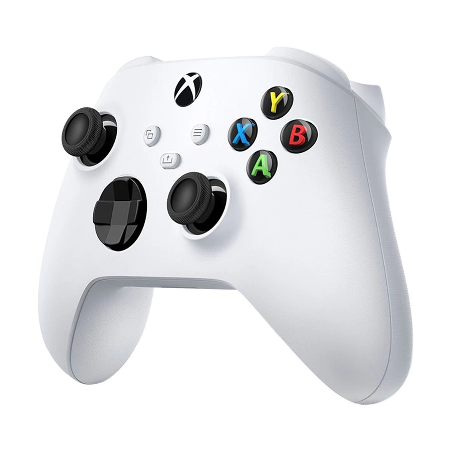 Microsoft Xbox White Wireless Controller with Xbox Design Lab