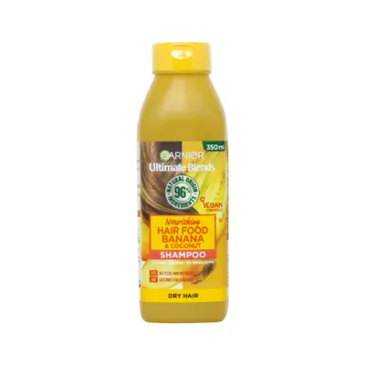 Garnier Ultimate Blends Hair Food Banana Shampoo 350ml (Italy)