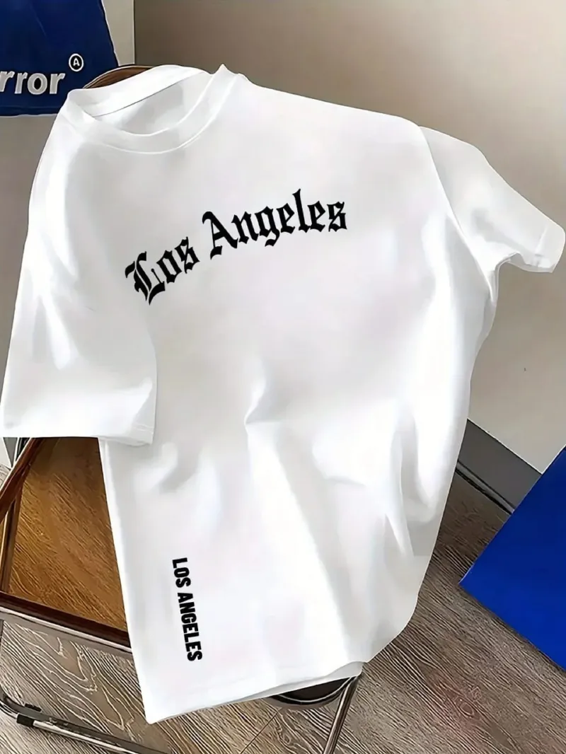 Unisex Drop Shoulder T-Shirt, 200-220 GSM Pure Cotton, 6 Colours