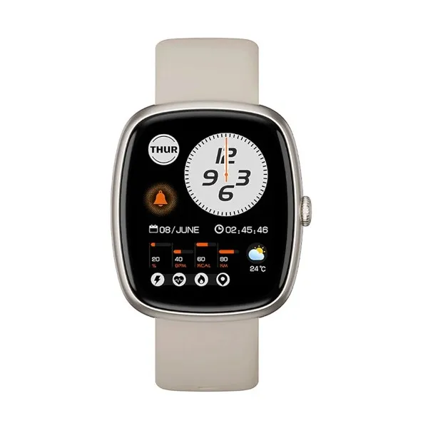 Blisbond Nivi Gold Bluetooth Calling Smart Watch