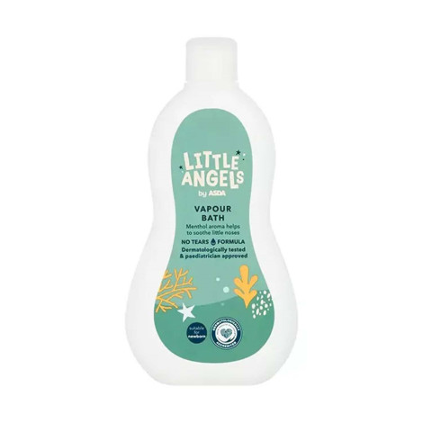 Asda Little Angels Vapour Bath 500ml (UK)