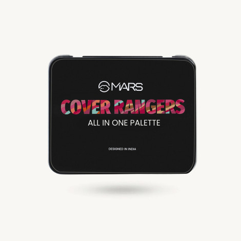 Mars Cover Rangers All In One Palette 24g (China)