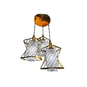 Qulik Modern Ornix Halo 3 Color Hanging Lights (QL-MT301-3)