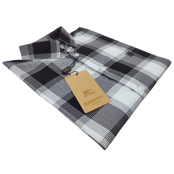 Cotton full Sleeve Check Shirt