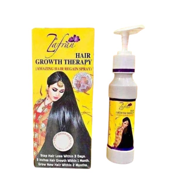 Zafran Hair Growth Therapy (oil) – 150ml