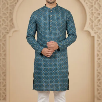 Men's Cotton luxury Punjabi
