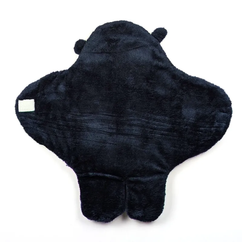 Baby Sleeping Bag Ultra-Soft Fluffy Fleece Newborn Receiving Blanket Infant Boys Girls Clothe Sleeping Nursery Wrap Swaddle