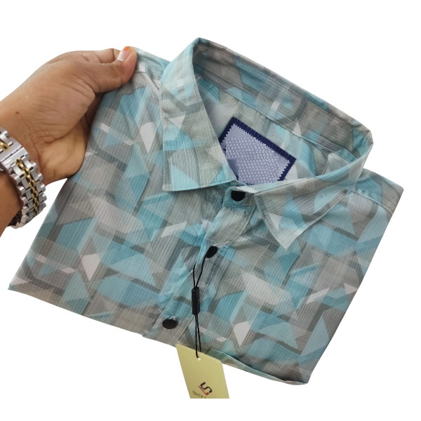 Luxury Full Sleeve Print Shirt