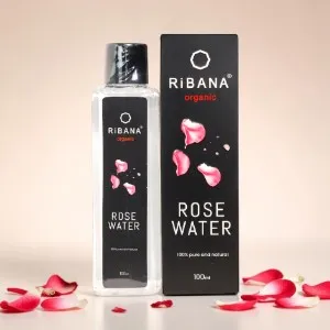 Ribana Rose Water - 100ml (Bangladesh)