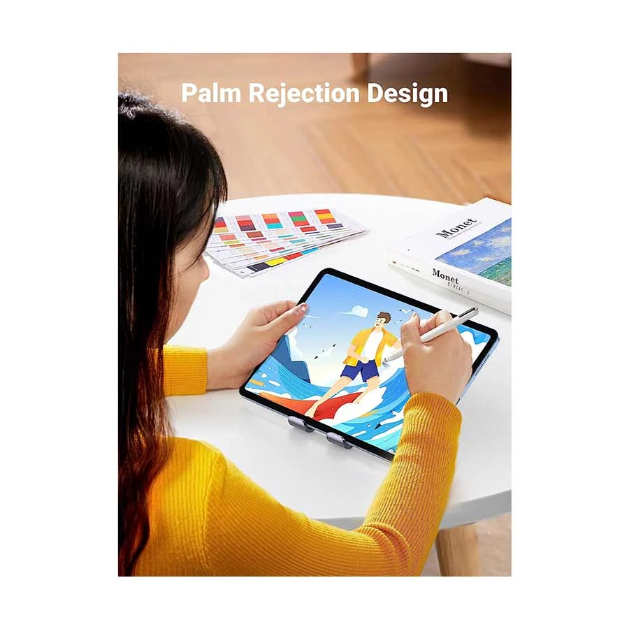 UGREEN LP452 White Smart Stylus Pen for iPad