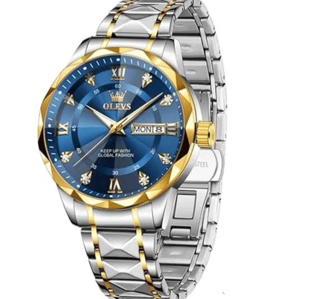 OLEVS 5609 Classic Luminous Quartz Watch for Men